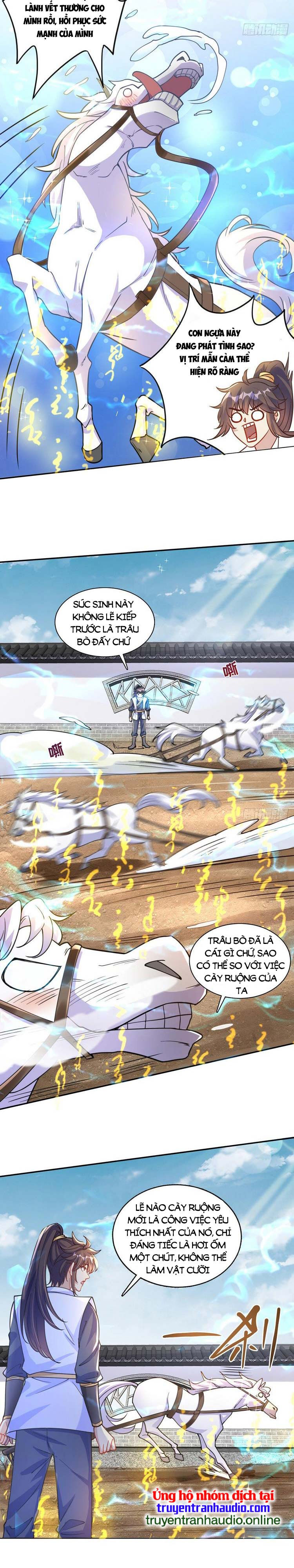cường giả tuyệt thế chỉ muốn làm ruộng chapter 8 8