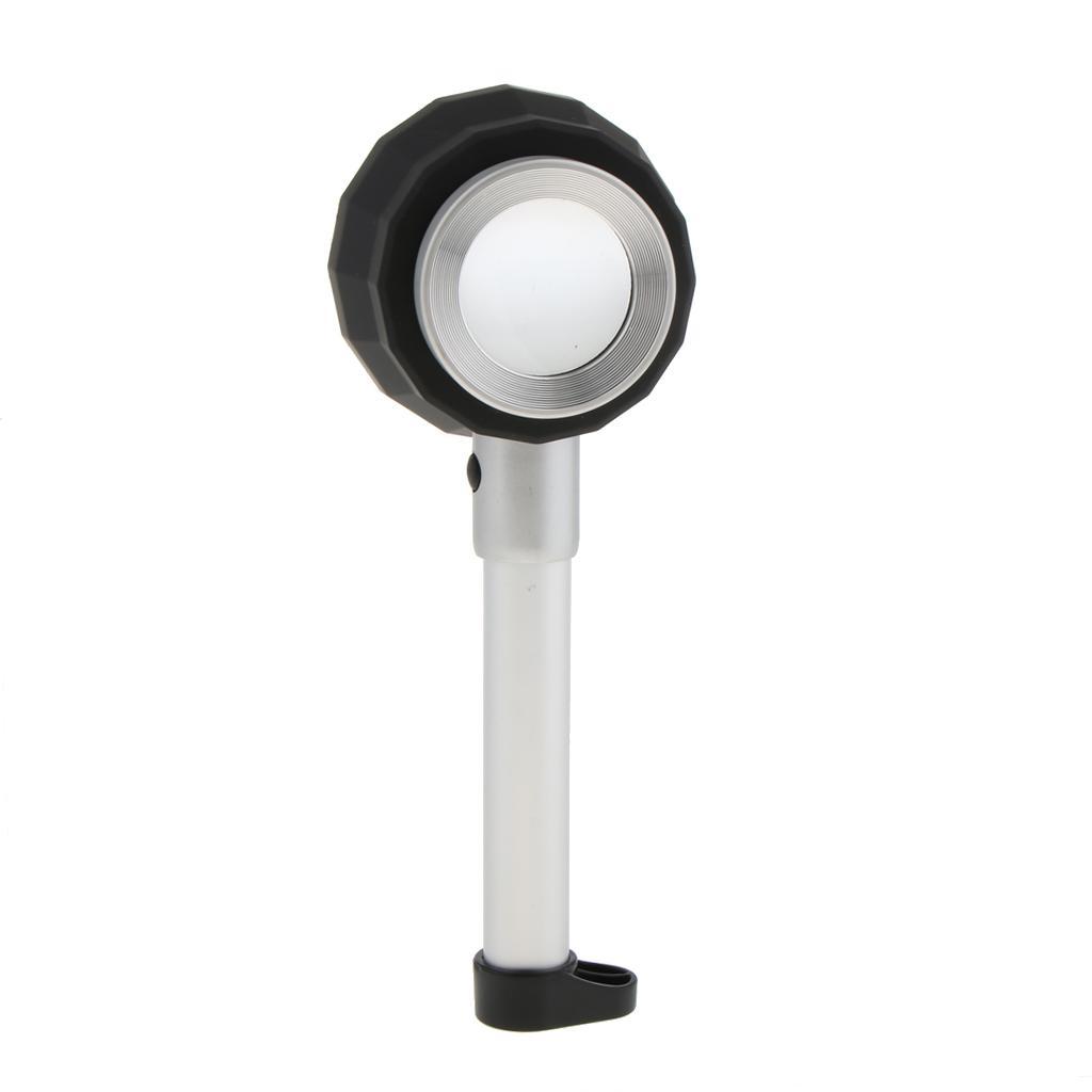 Handheld  Magnifying Glass with LED and  Light Magnification 30X