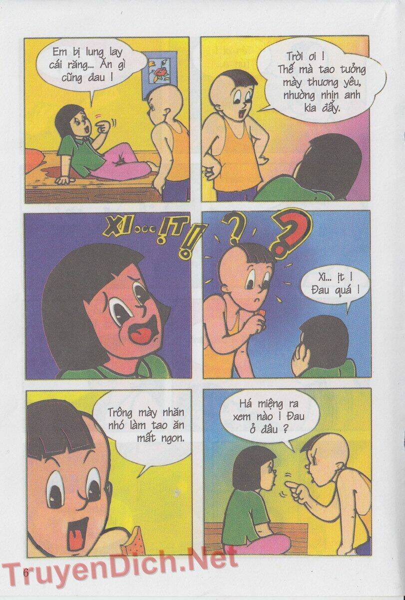 tý quậy chapter 4.1 6