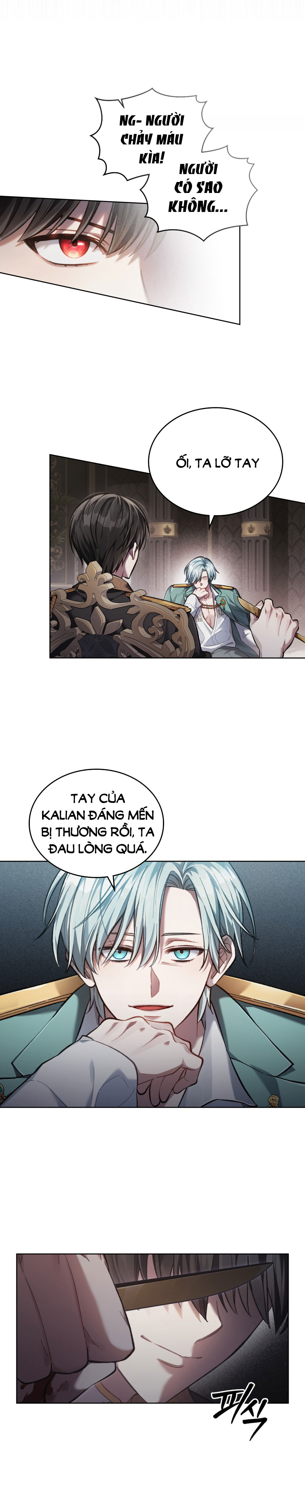 Cách Sống Như Một Hoàng Tử Nước Đối Địch chapter 4.1 - Trang 10