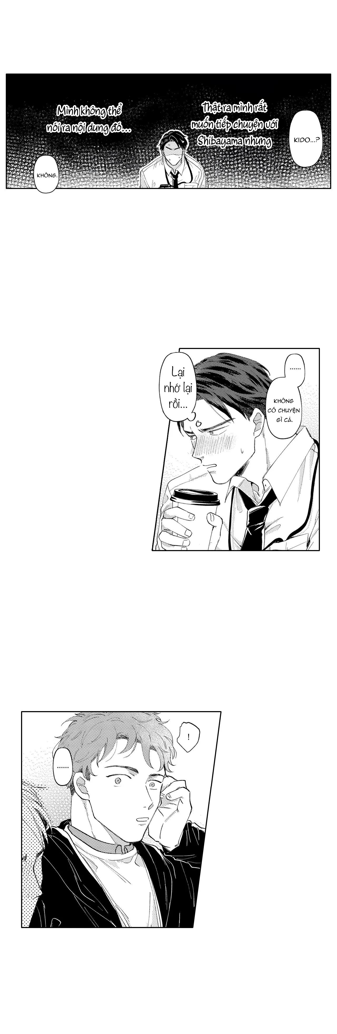 nốt ruồi của kido-kun trông thật ngon chapter 3 11