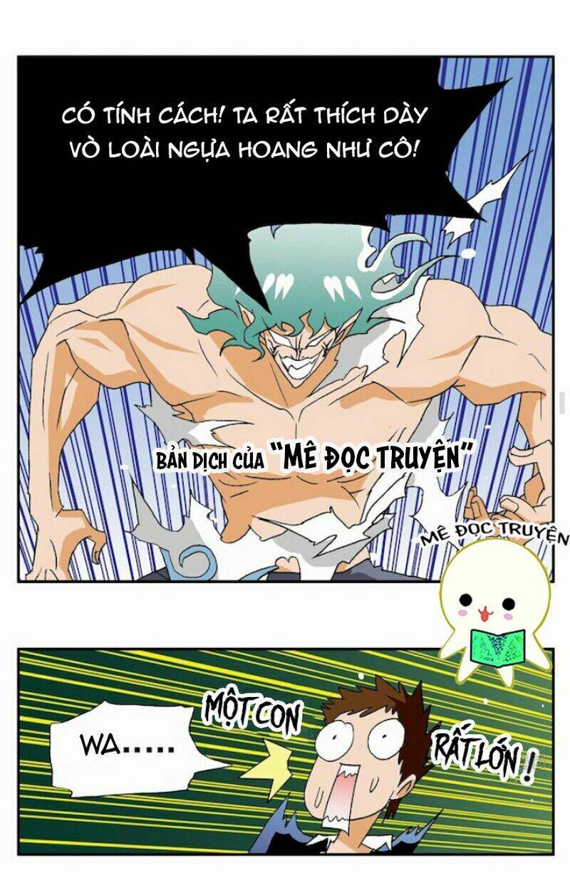 nhà có siêu dễ thương chapter 33 14