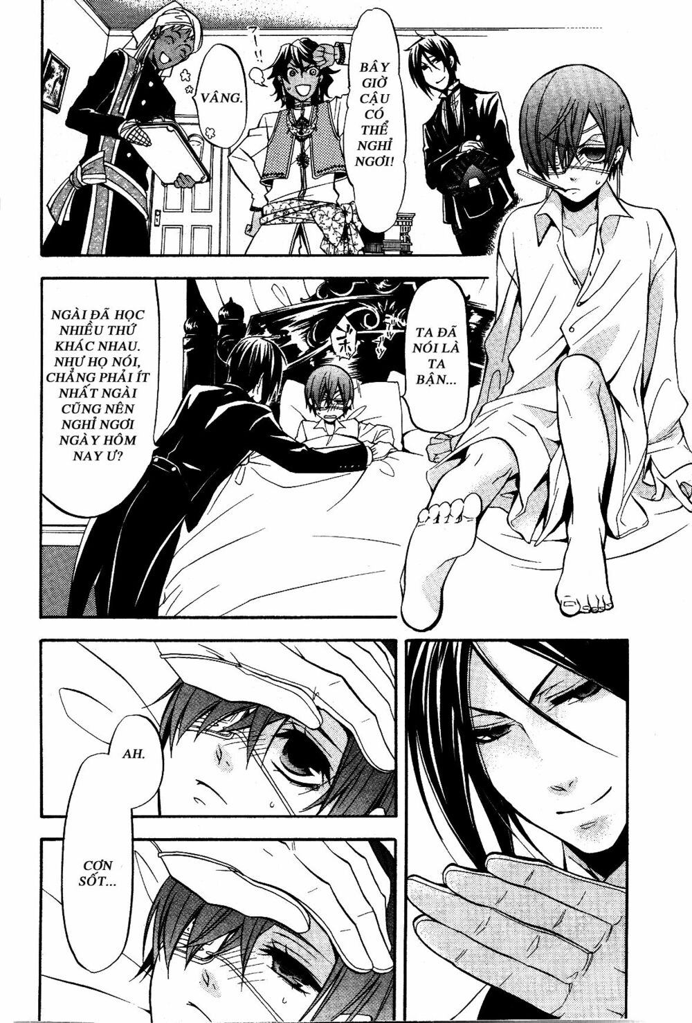 hắc quản gia chapter 29 21