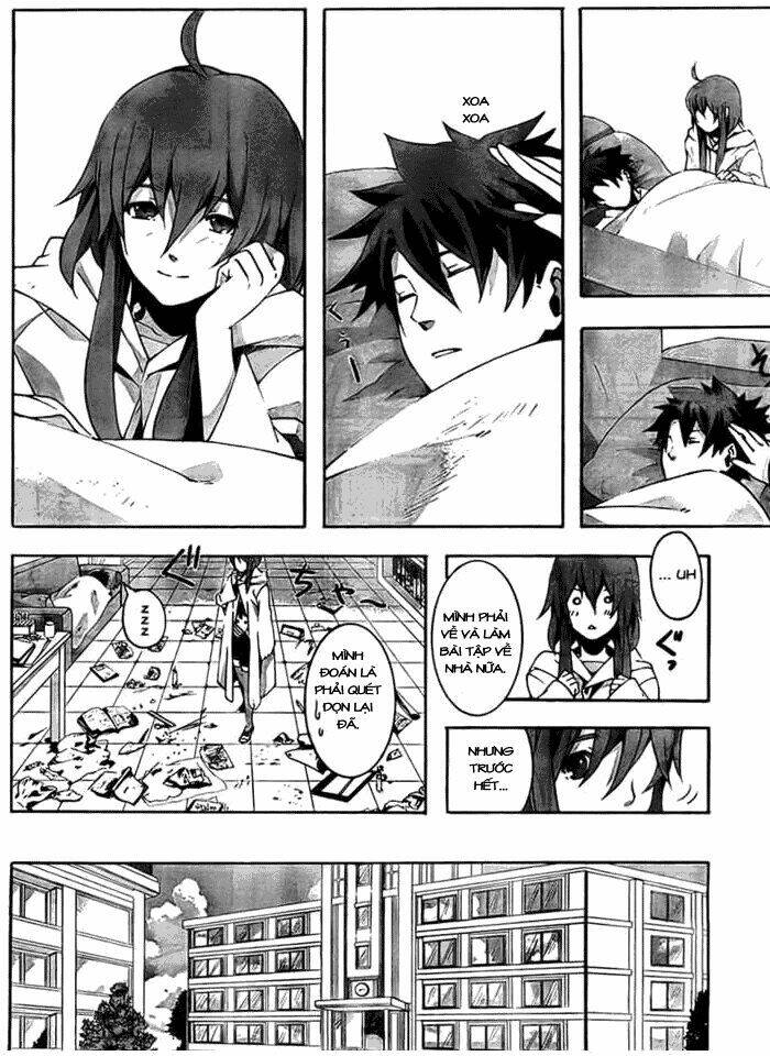 mahoutsukai () to deshi () no futekisetsu na kankei chapter 1 7