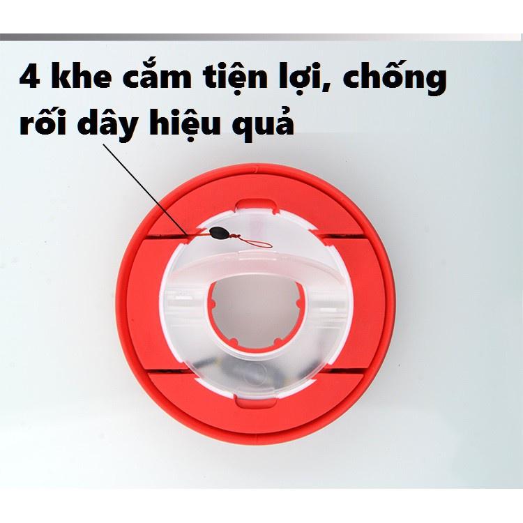 Trục Câu Cá Silicon Cuốn Thẻo Chuyên Dụng Câu Đài , Câu Đơn PK-47