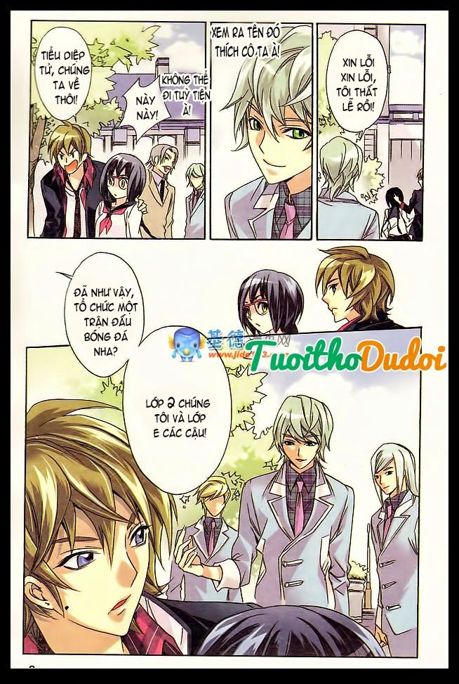 lớp trưởng đại nhân chapter 43 3