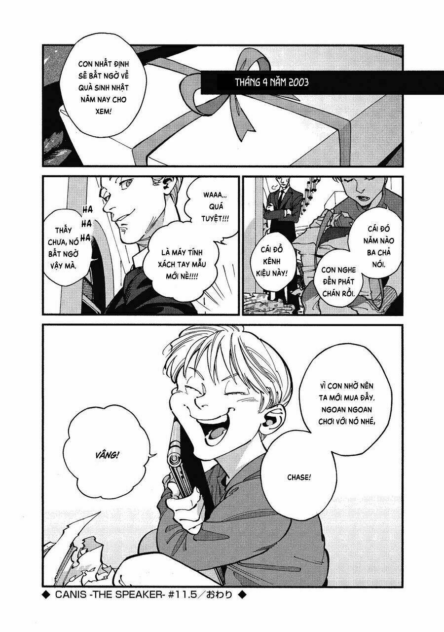 canis – the speaker chapter 11.5 13