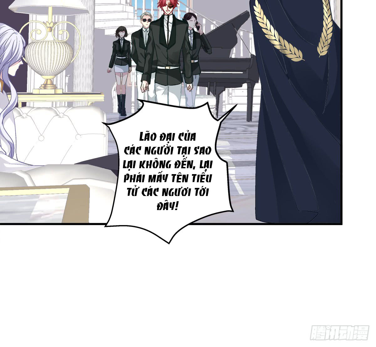 kiểm soát tuyệt đối chapter 9 2