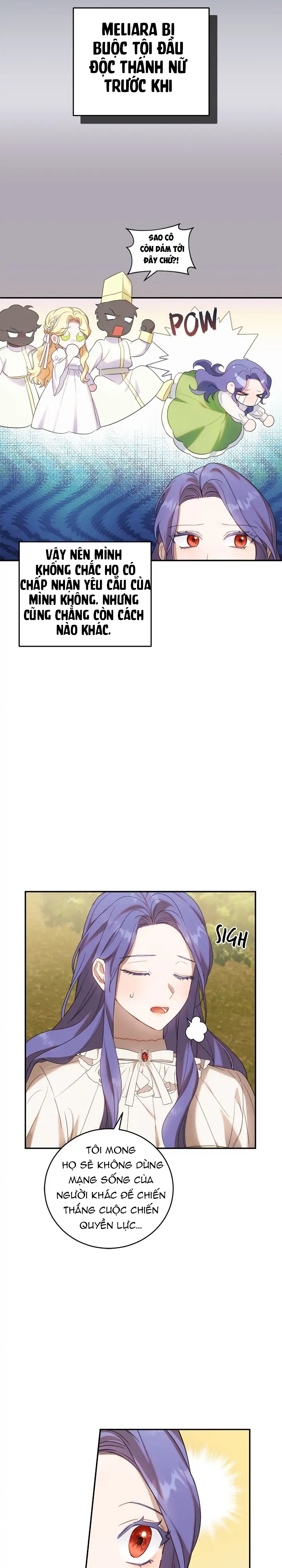 tôi trở thành nữ phản diện trong cuốn tiểu thuyết tàn khốc chapter 6.2 16