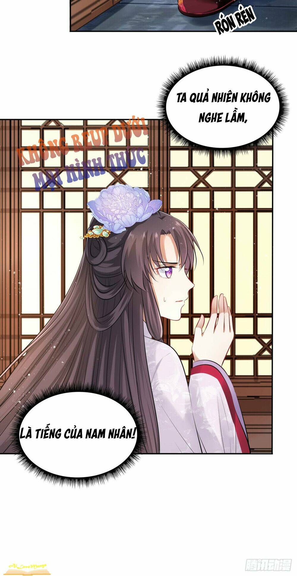 vương phi thật thích trang điểm chapter 40 25