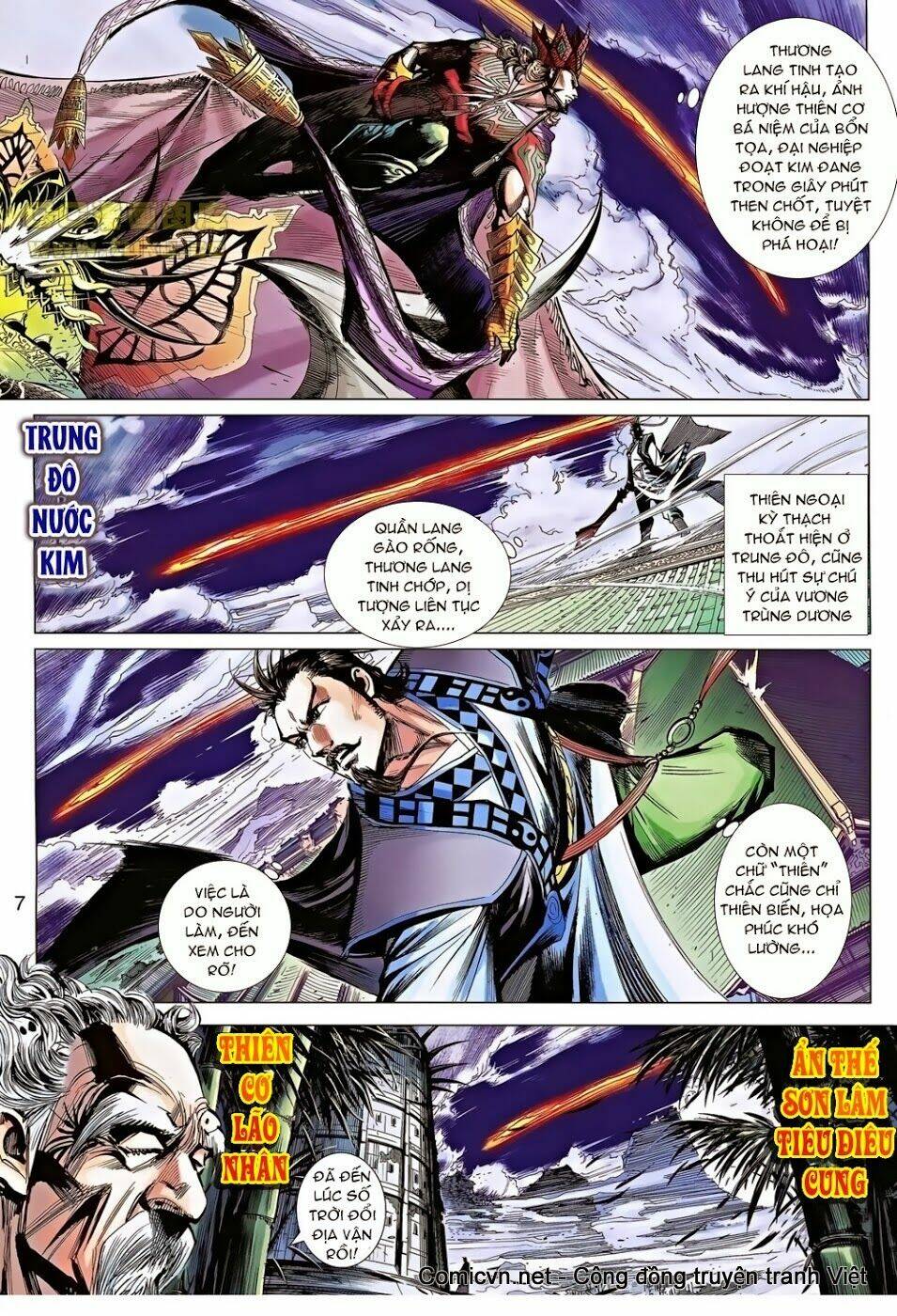 thiên tử truyền kỳ 8 - thương thiên bá hoàng chapter 39 5