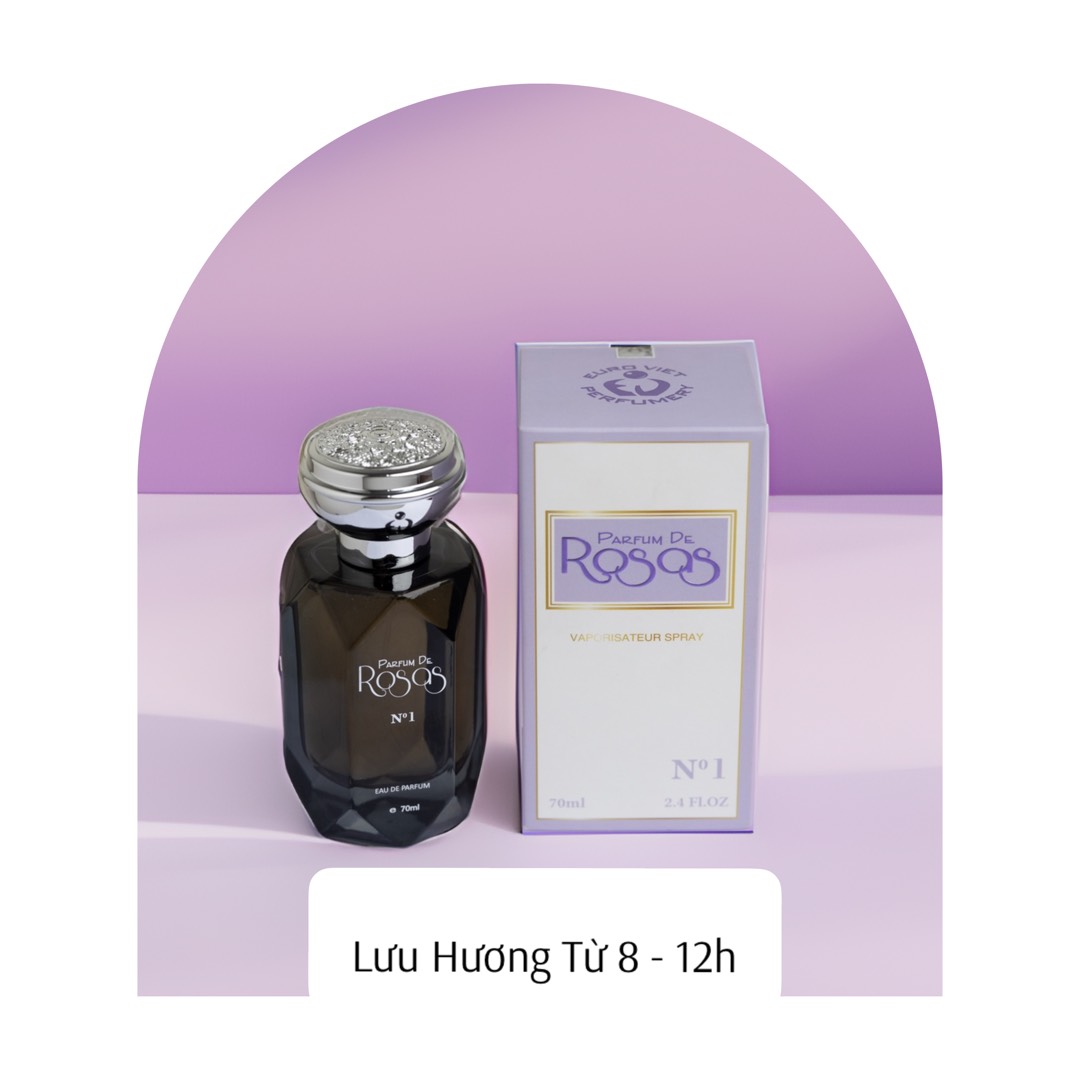 Nước hoa PERFUM DE ROSAS No.1 ( Bí ẩn)