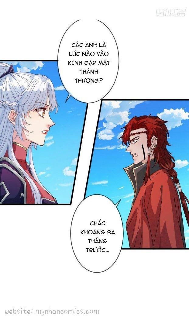 mạt thế nữ vương chapter 29 13