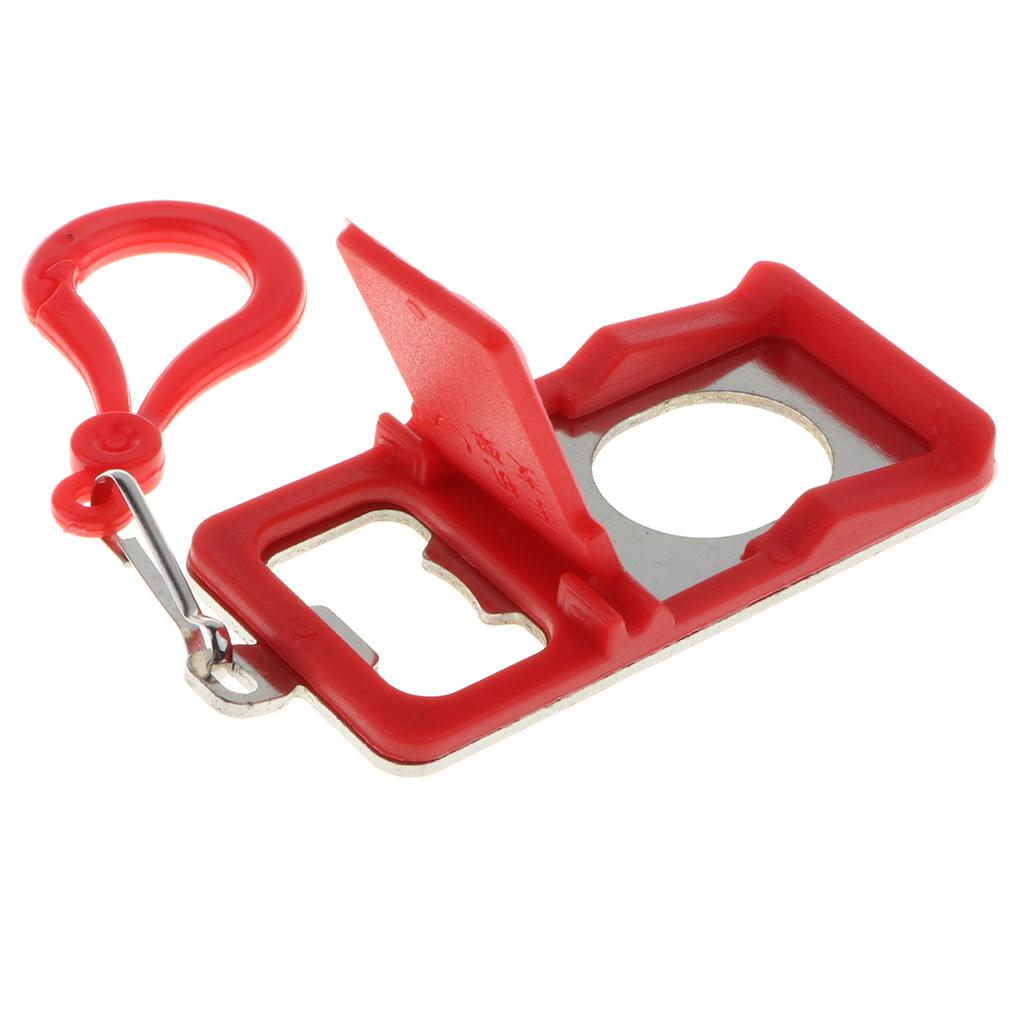 Bottle Opener Bracket Phone Stand Desk Mobile Phone Mount Holder red