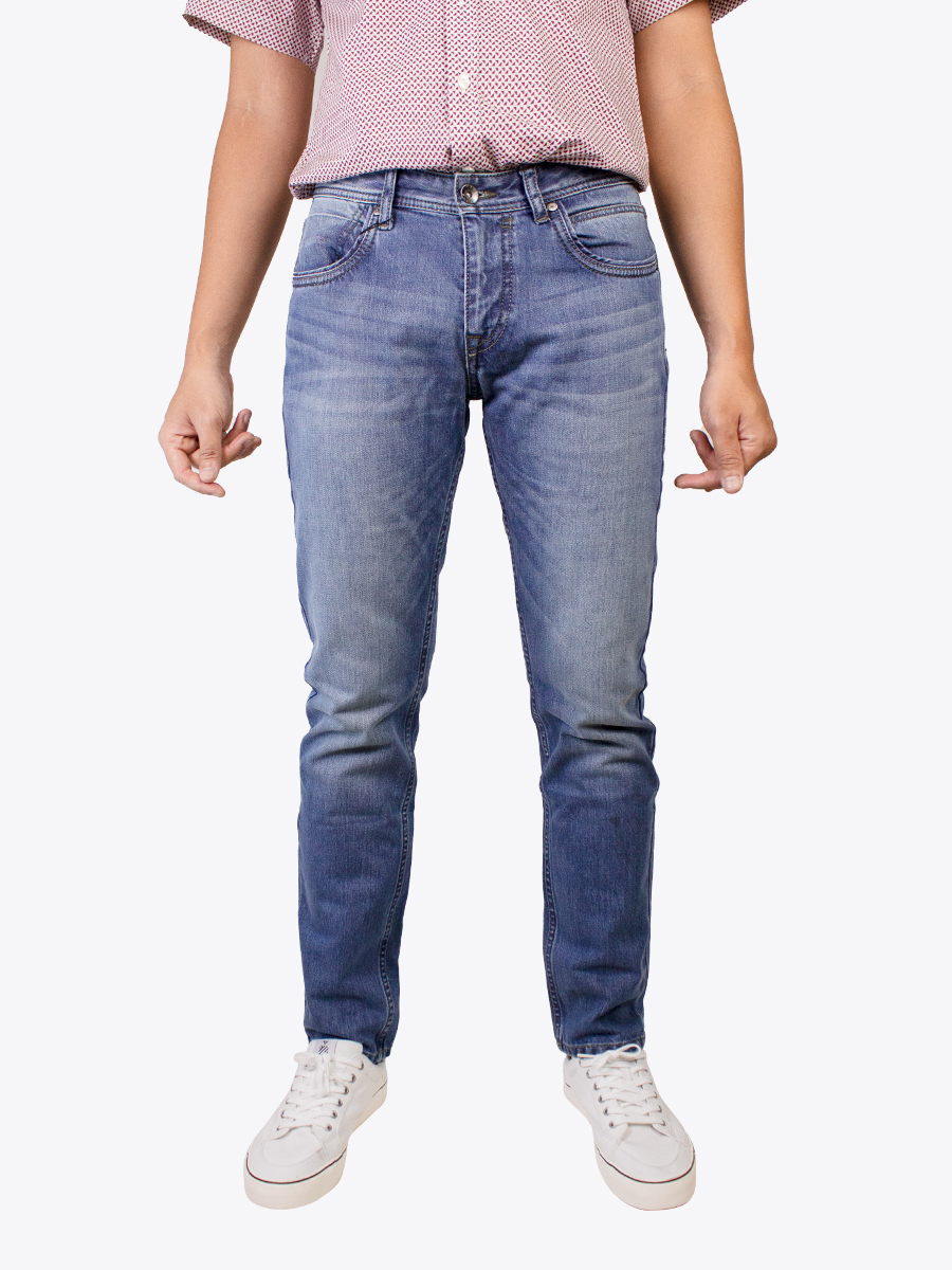 Quần Jeans Nam Ống Đứng MESSI SJM-349-16