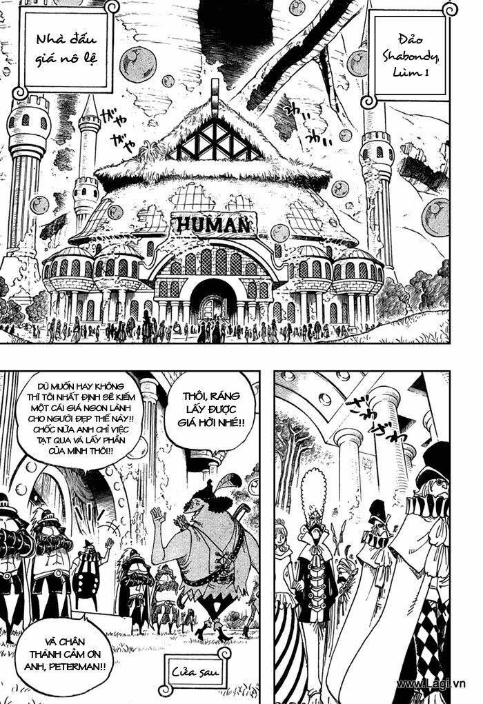 đảo hải tặc - one piece chapter 500 13