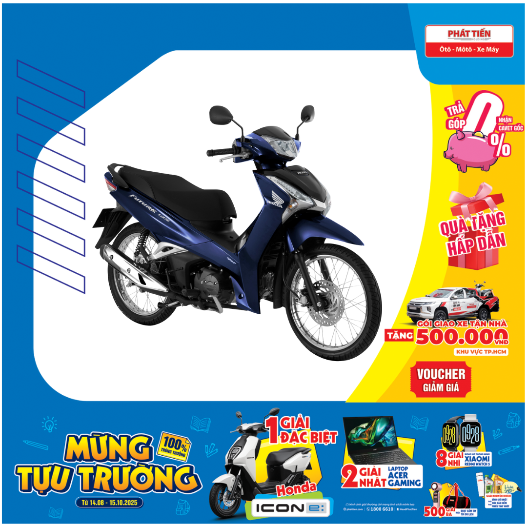 Xe máy Honda Future 125 FI Tiêu Chuẩn 2026