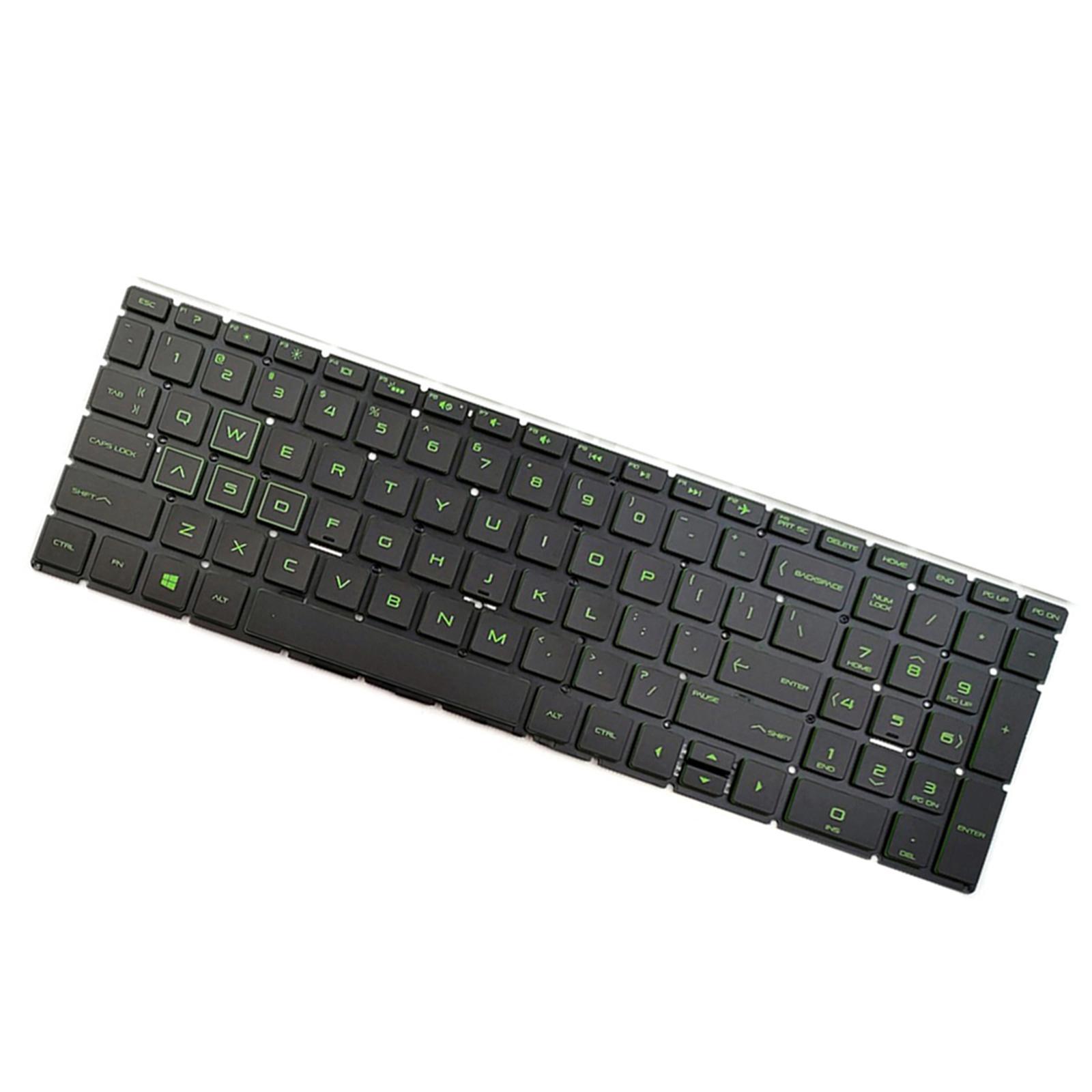 Keyboard Backlit for Gaming Pavilion 15-CX Series 15-CX0030NR
