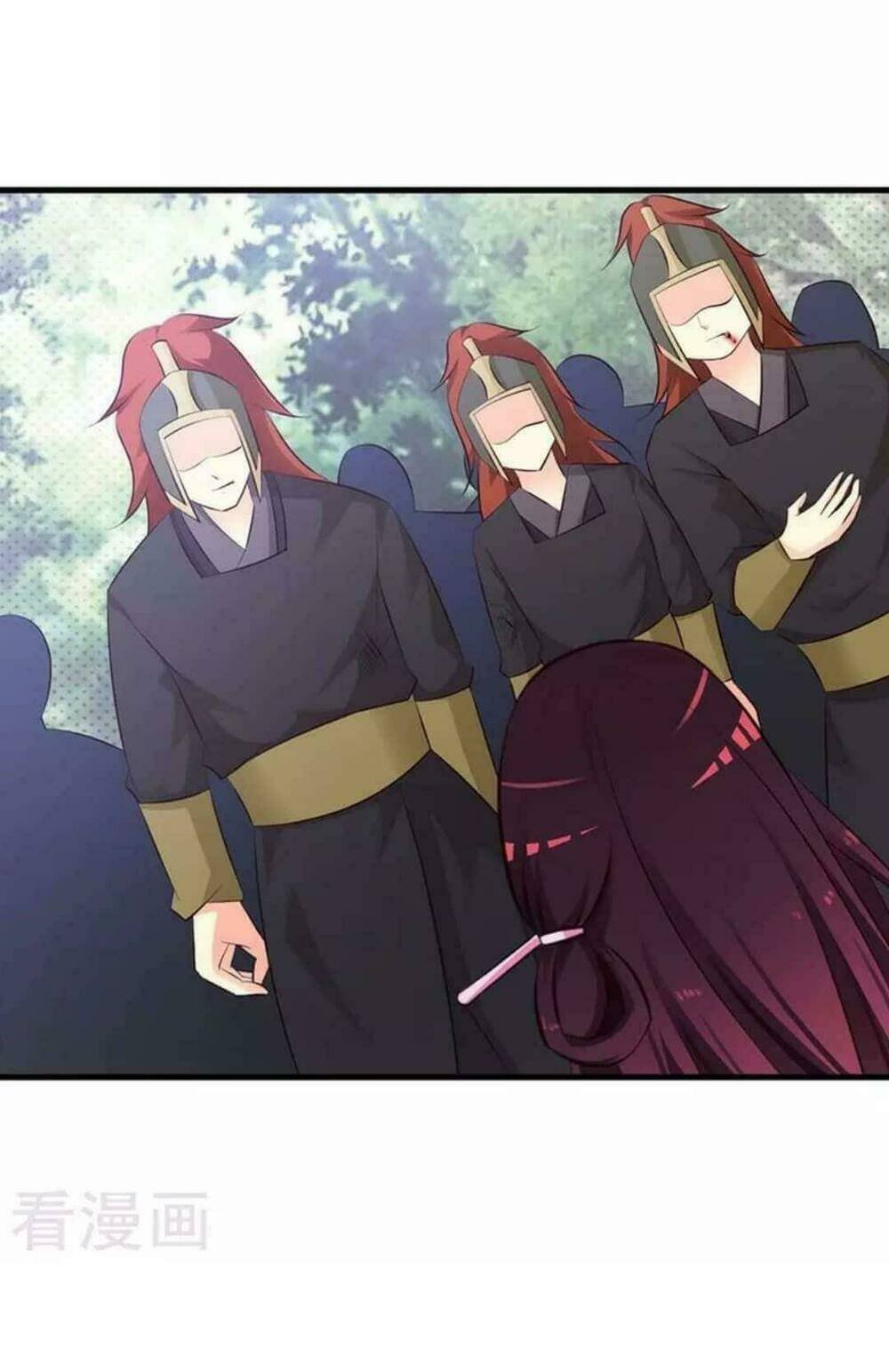 yêu nghiệt vương gia buông ta ra ! chapter 11 14