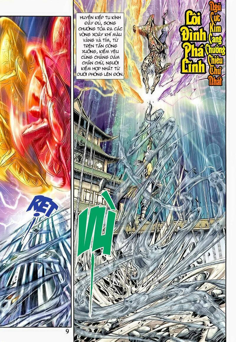 tân tác long hổ môn chapter 151 9