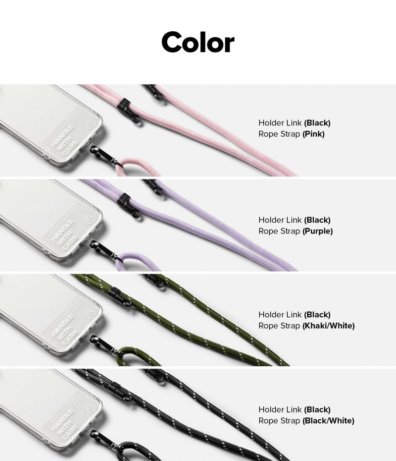 Dây đeo điện thoại RINGKE Holder Link Strap - Hàng Chính Hãng