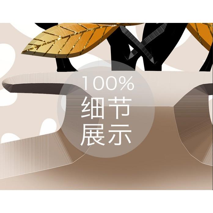 Tranh dán tường Bình hoa sáng tạo, Tranh dán tường 3d hiện đại , MS825759