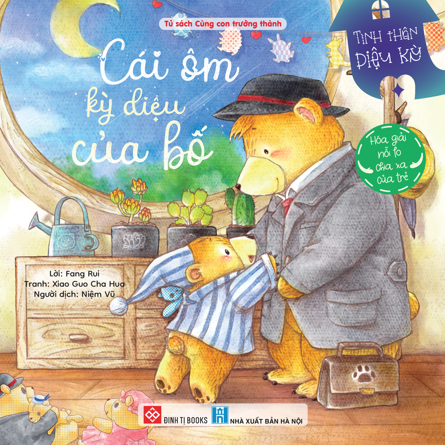 Sách - Tình Thân Diệu Kỳ - Cái Ôm Kỳ Diệu Của Bố