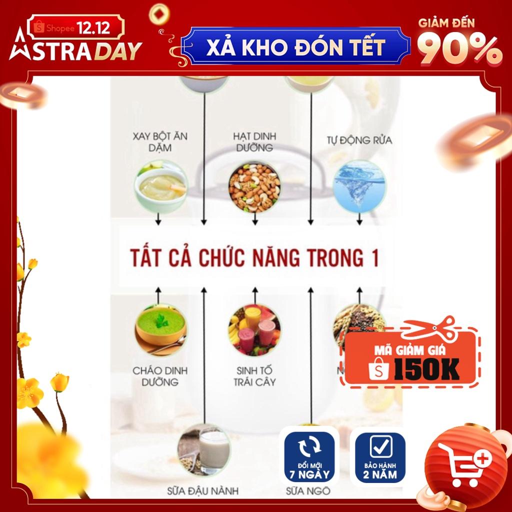 Máy Làm Sữa Hạt SEKA - Máy Xay Sinh Tố, Làm Sữa Hạt Siêu Mịn