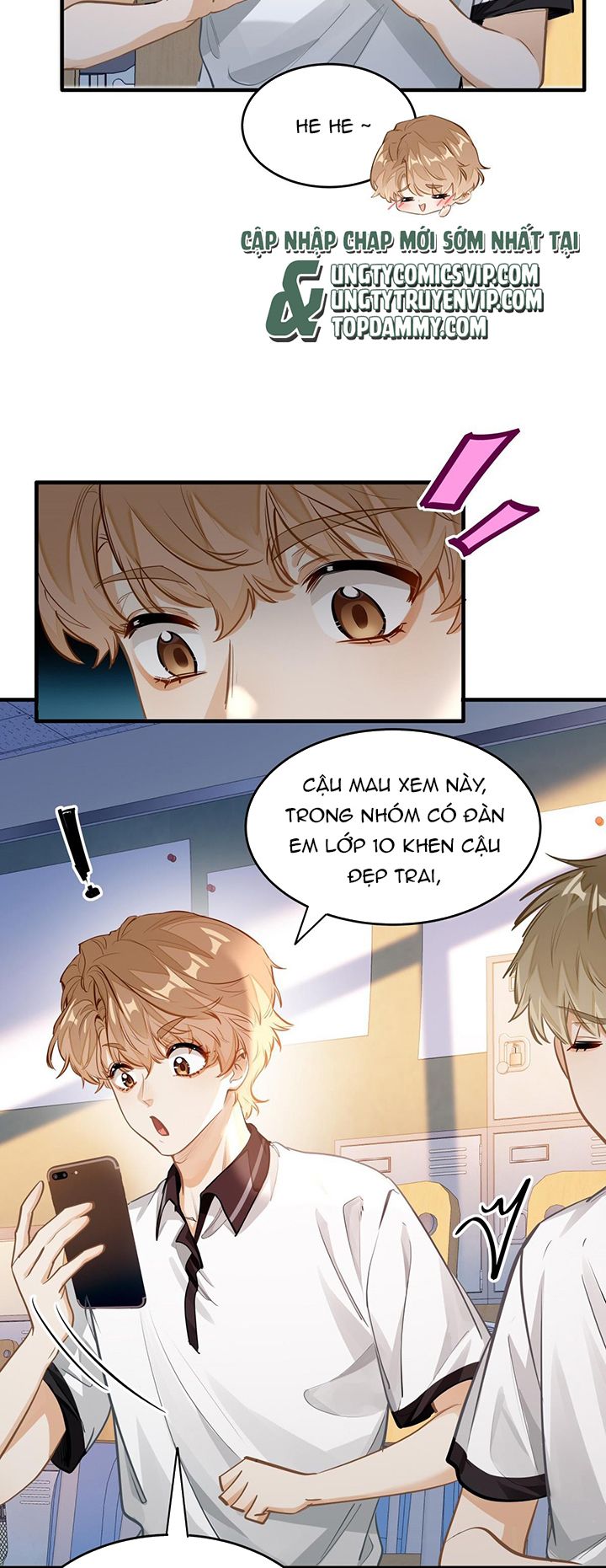 Tôi Thích Tin Tức Tố Của Cậu chapter 4