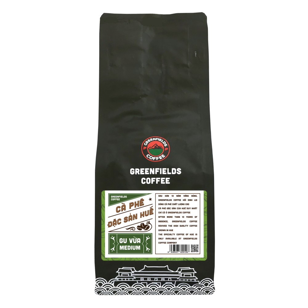 Cà phê hoà tan Cố Đô gu thơm 3in1 (hộp 10 gói x 22g)