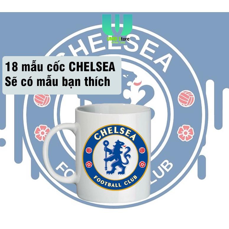 Bộ Sưu Tập 18 Mẫu Cốc CHELSEA Cốc Sứ Ly Sứ In Hình CHELSEA