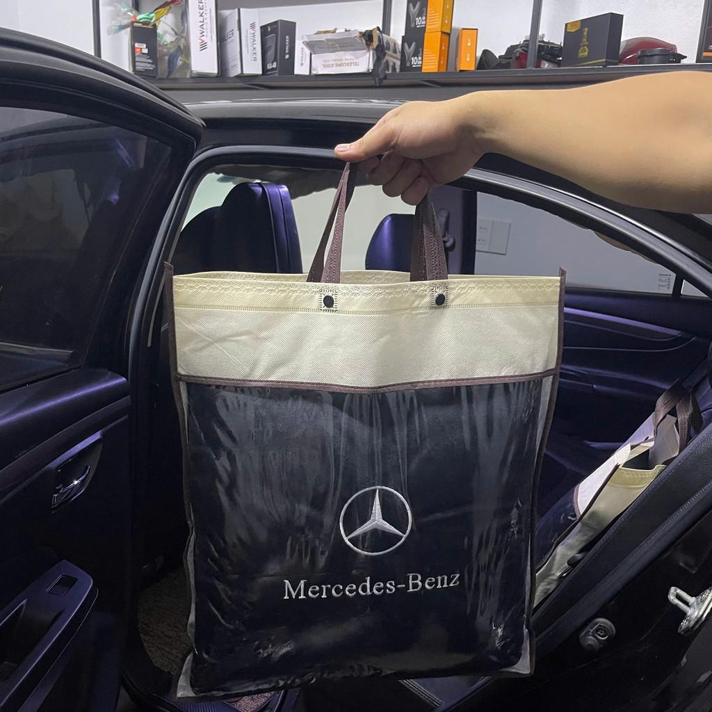 Gối và chăn (mền) 2 trong 1 (logo MITSUBISHI) - Sử dụng làm tựa lưng, chăn đắp văn phòng hoặc ô tô tiện dụng