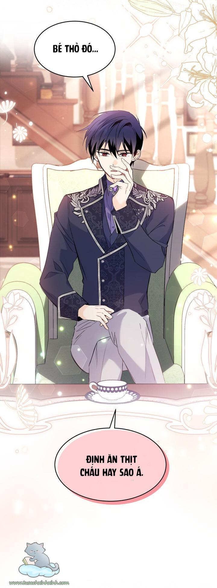 quan hệ cộng sinh giữa báo đen và thỏ trắng chapter 55 67