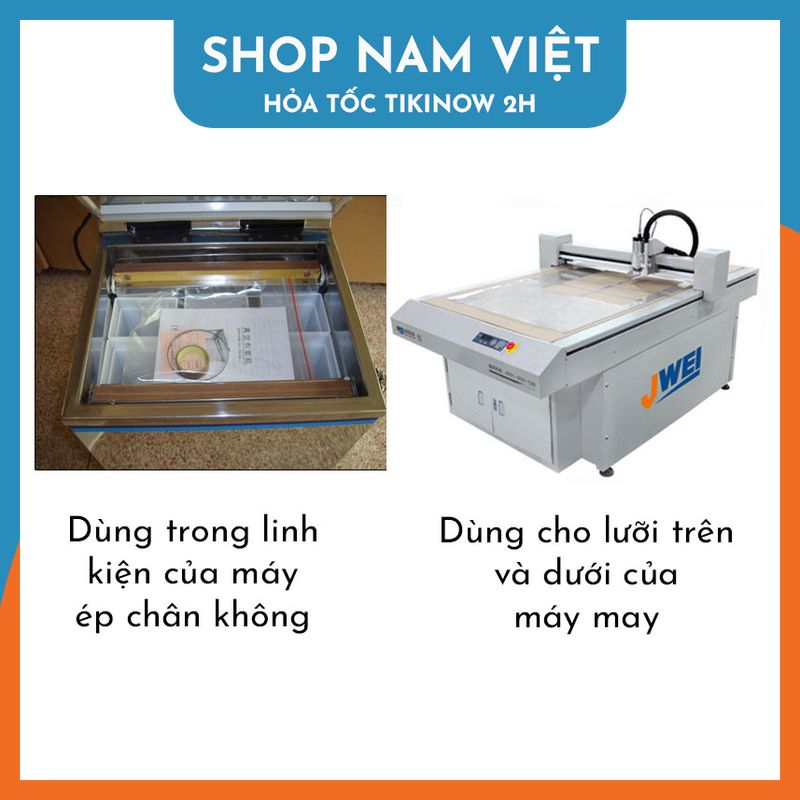 Băng Keo Teflon PTFE Chịu Nhiệt Cao, Chống Dính, Chống Hóa Chất