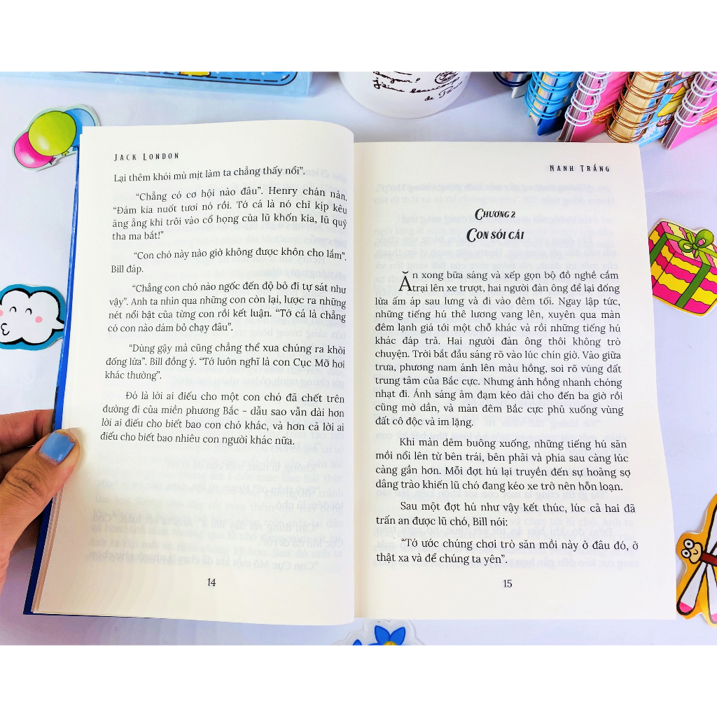 Sách - Nanh trắng B100 - ndbooks