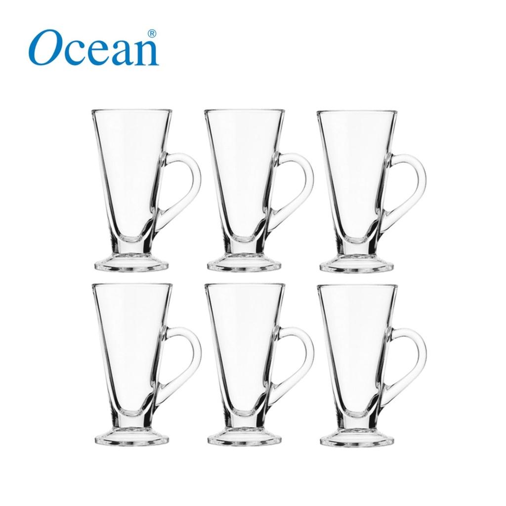 BỘ 6 CỐC THỦY TINH OCEAN IRISH COFFEE P01643 - 230ML