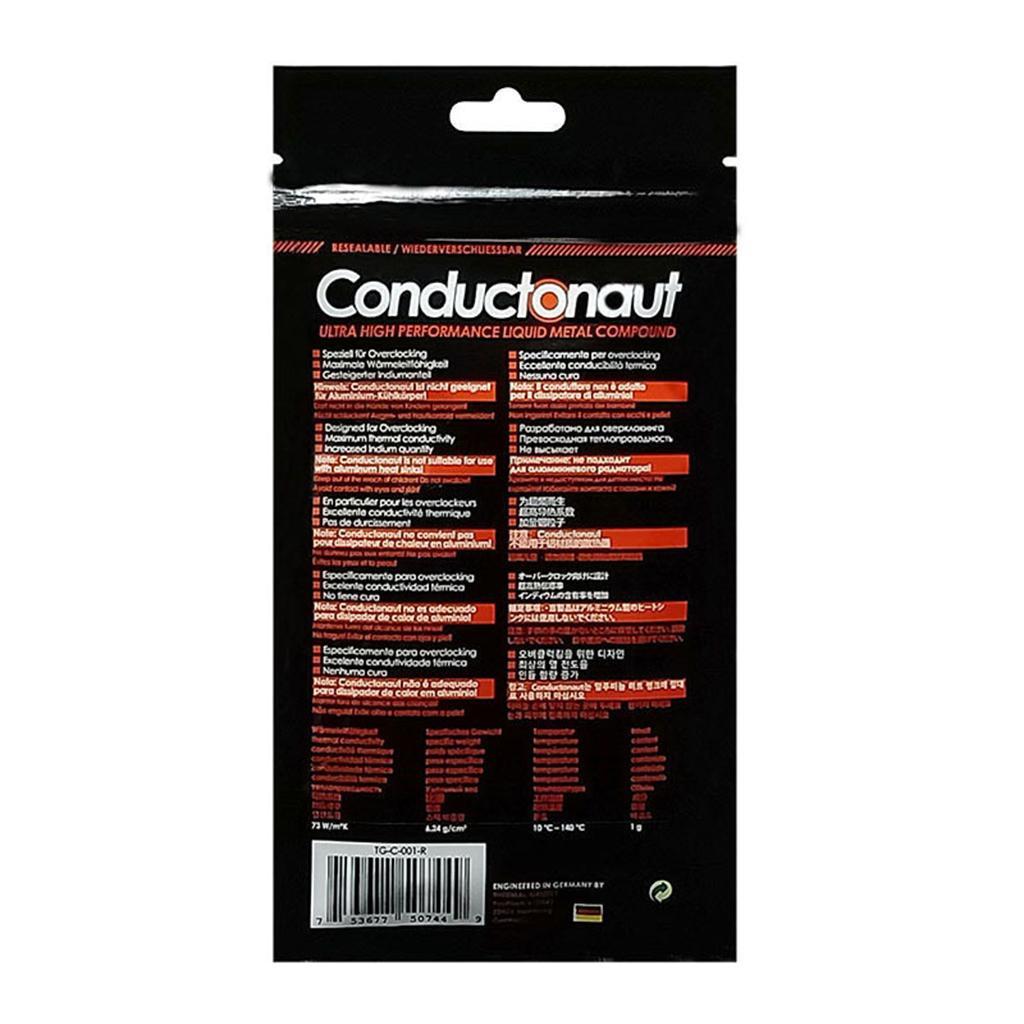 Liquid Metal Thermal Paste / Conductive for Heatsinks CPU GPU