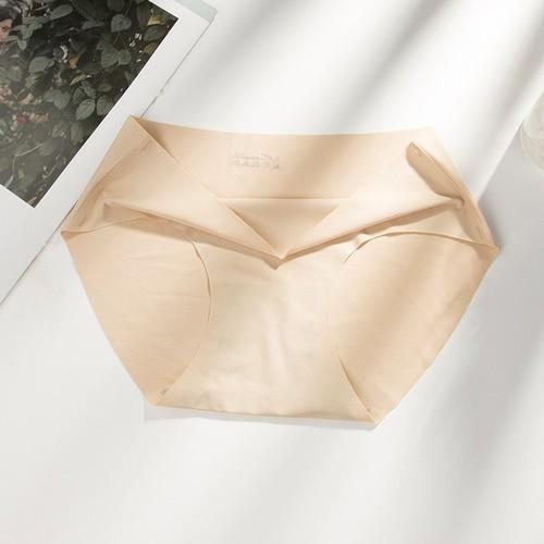 Combo 5 Quần lót su đúc không viền may, quần mặc trong váy cotton co dãn mặc cực thích