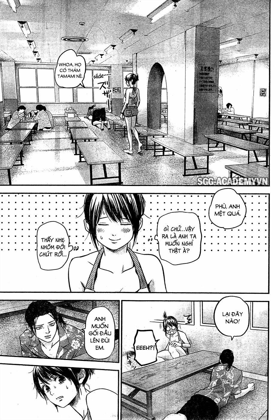 đạo luật nhiều vợ chapter 50 9