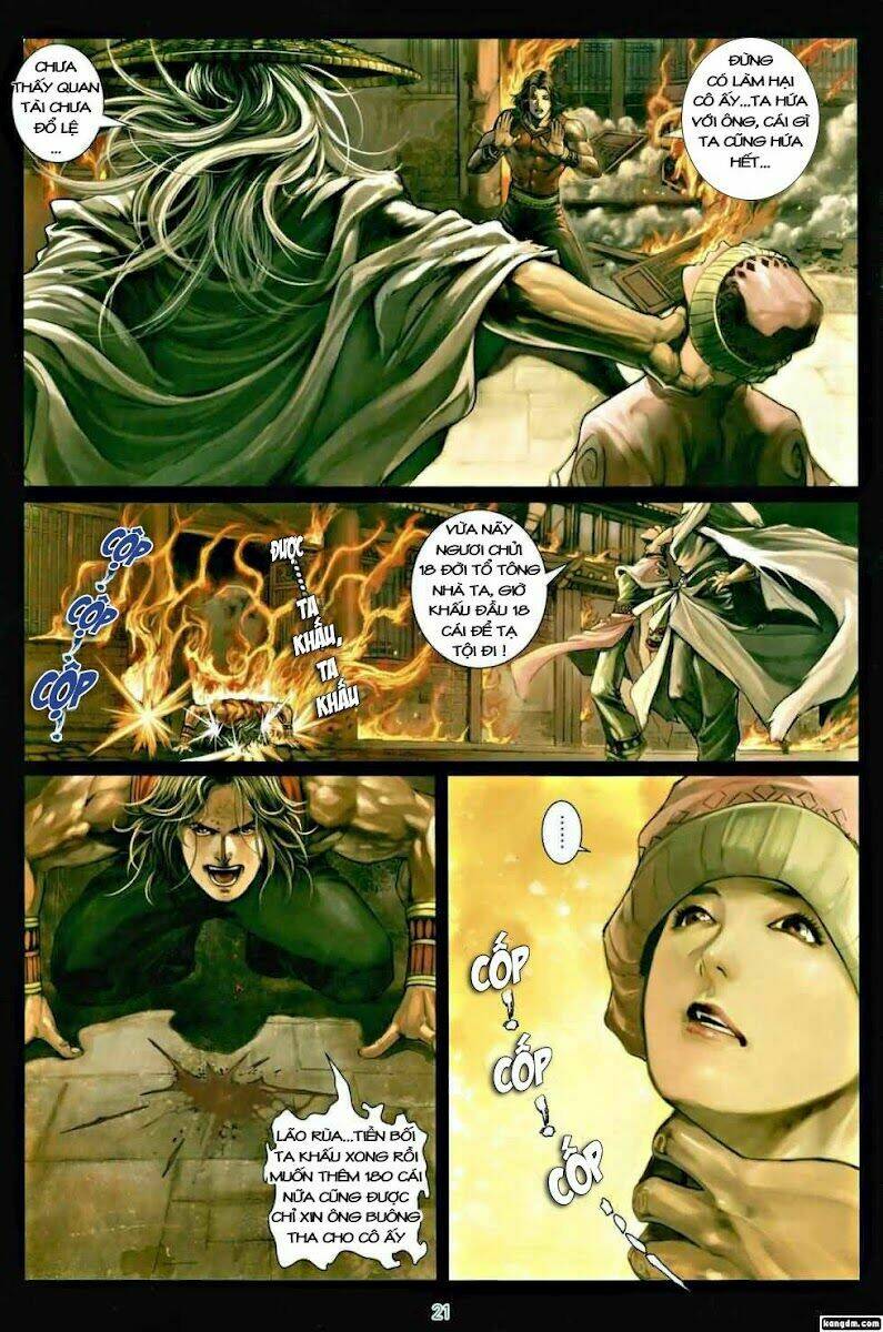 ôn thuỵ an quần hiệp truyện chapter 11 19