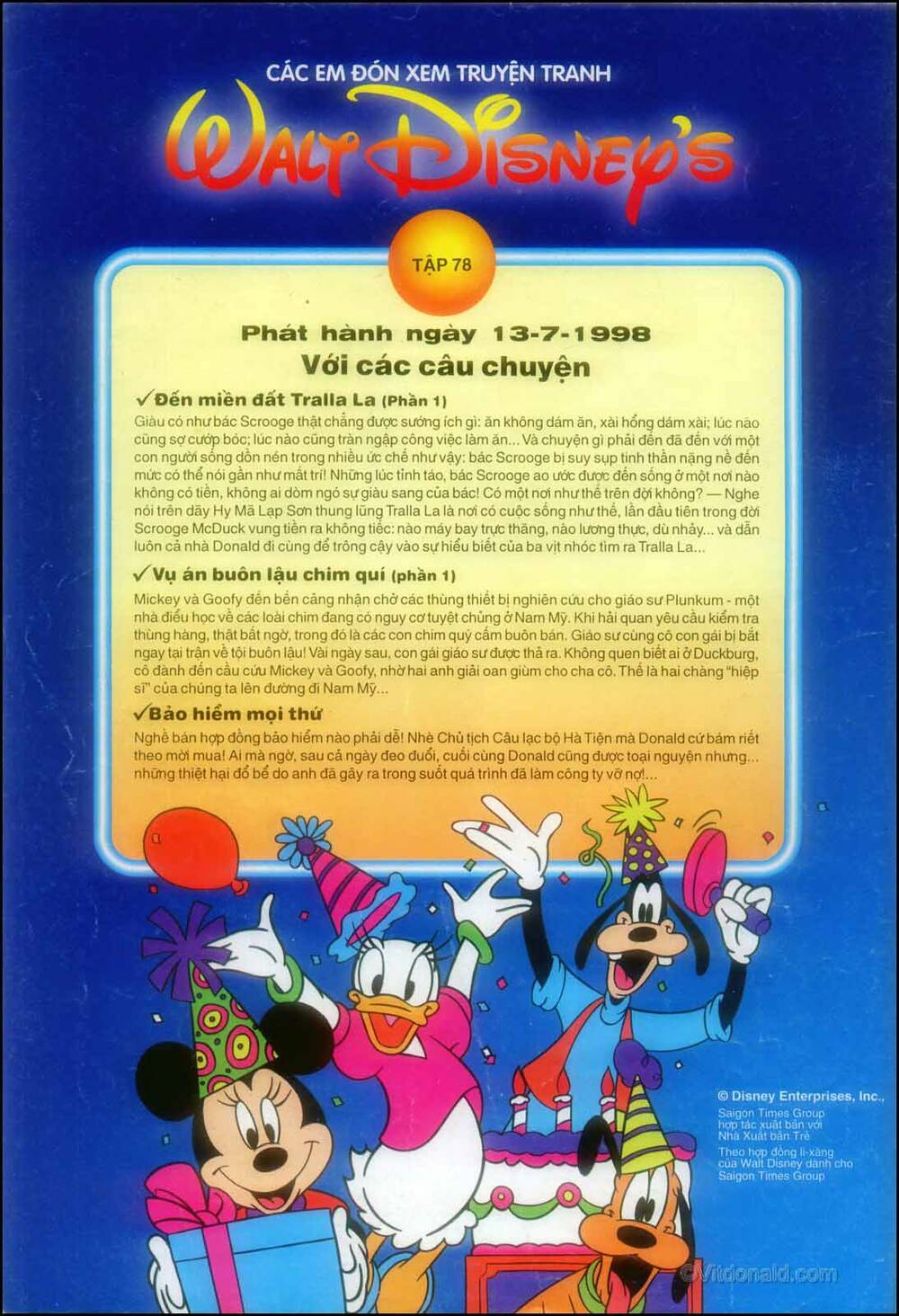 donald và bạn hữu chapter 77 35