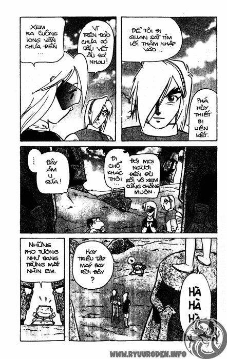 hiệp sĩ giấy - origami fighter chapter 49 4