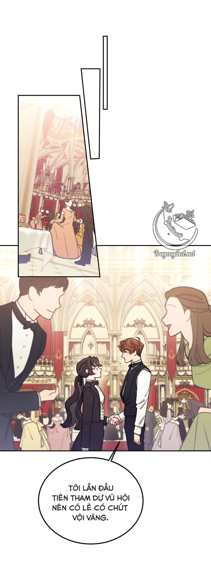 tôi xin trịnh trọng từ chối nam chính! chapter 9.2 35