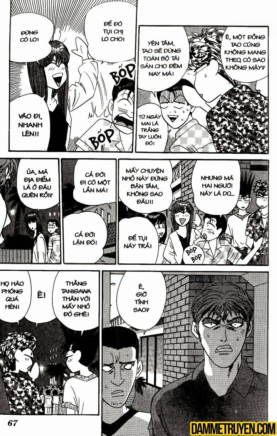 kyou kara ore wa - cặp bài trùng chapter 302 10