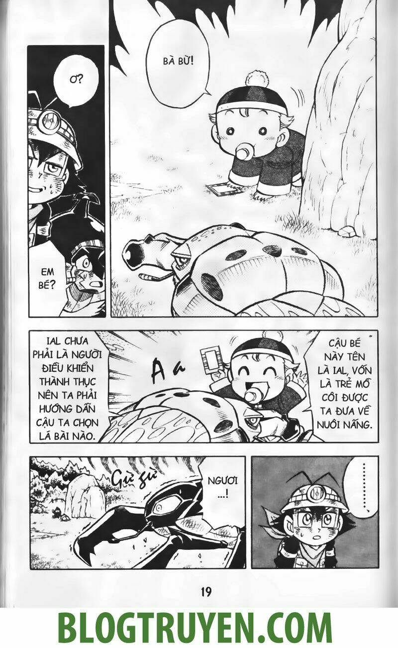 vua côn trùng chapter 25 17