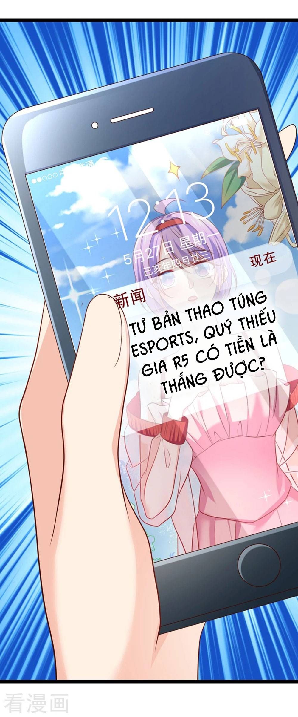 Boss Của Tôi Là Đại Thần chapter 57 - Trang 9