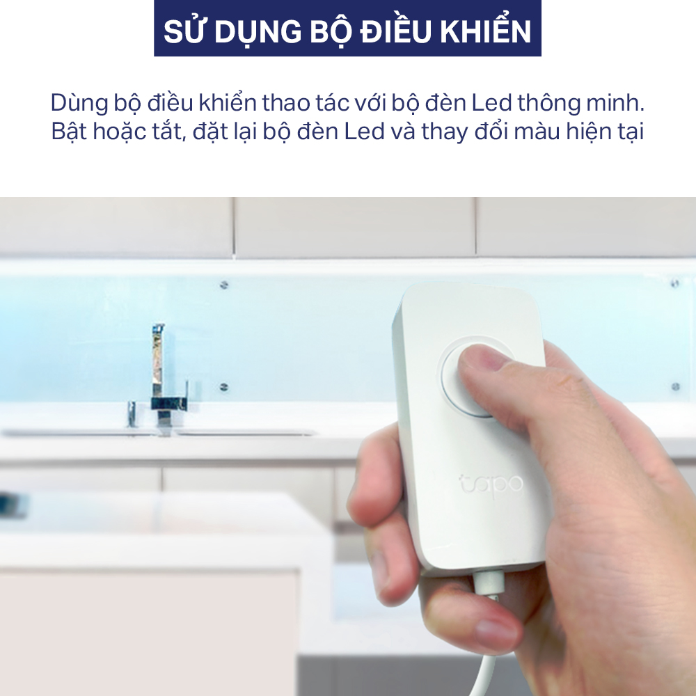 Bộ Led Dây TP-Link Tapo L900-5 / L920-5 / L930-5 WiFi Điều Khiển Thông Minh Nhiều Màu Sắc - Hàng Chính Hãng