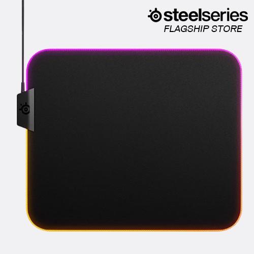 Bàn di chuột Steelseries QcK Prism Cloth - M (RGB)  (Hàng Chính Hãng)