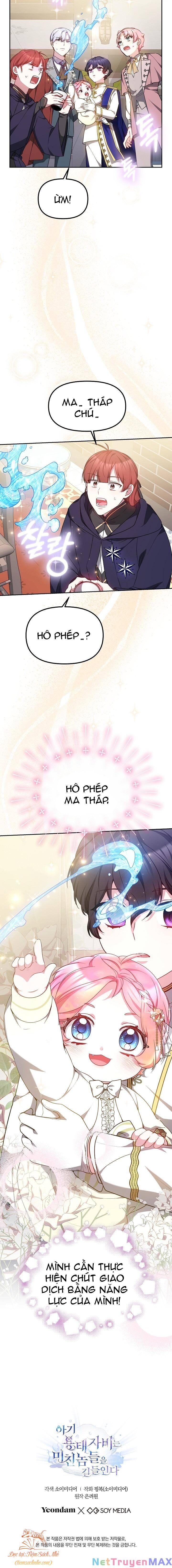 rồng con thuần hóa những kẻ điên chapter 17 6