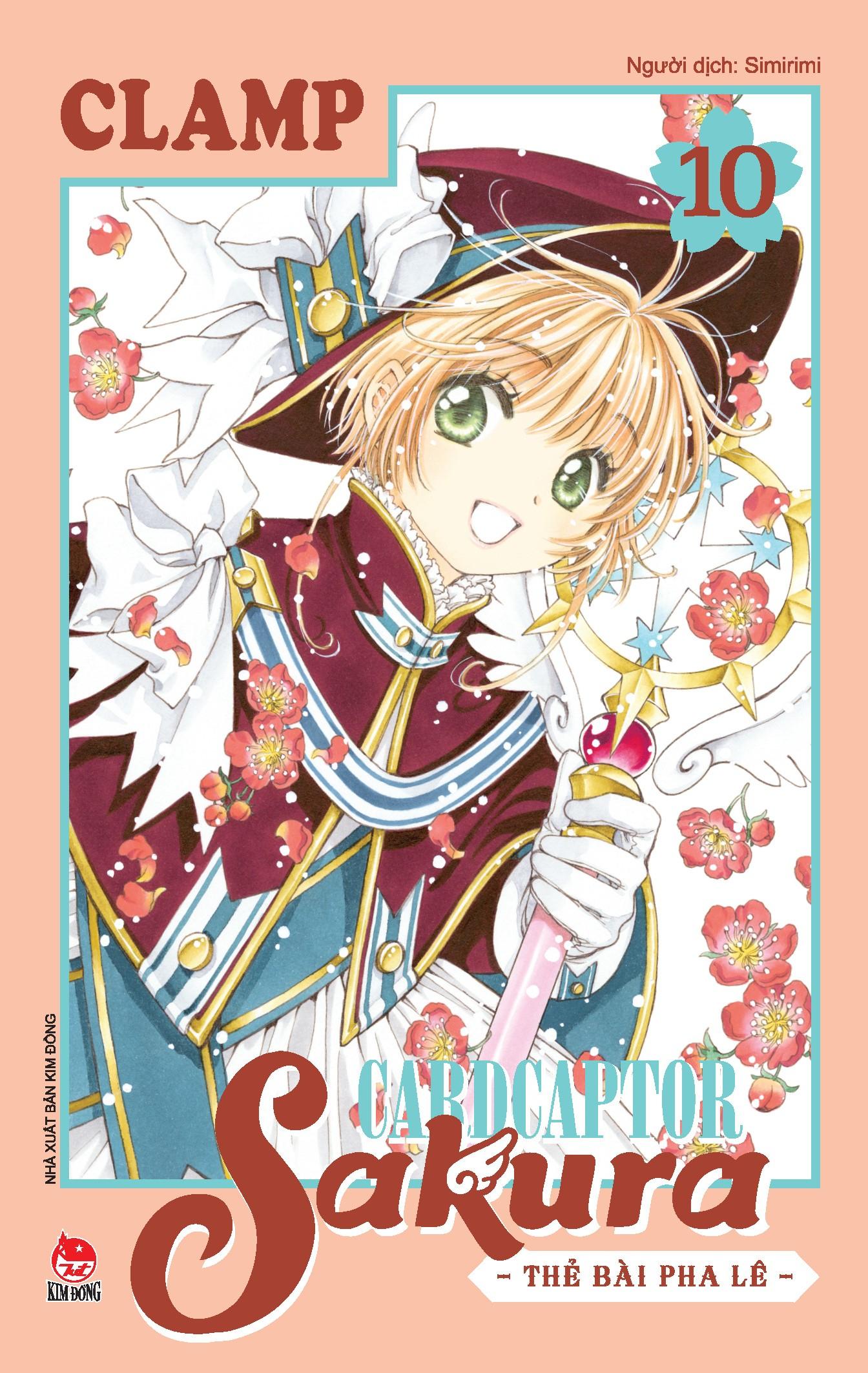 Cardcaptor Sakura - Thẻ Bài Pha Lê - Tập 10